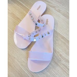 Melissa Love Lip II sandals